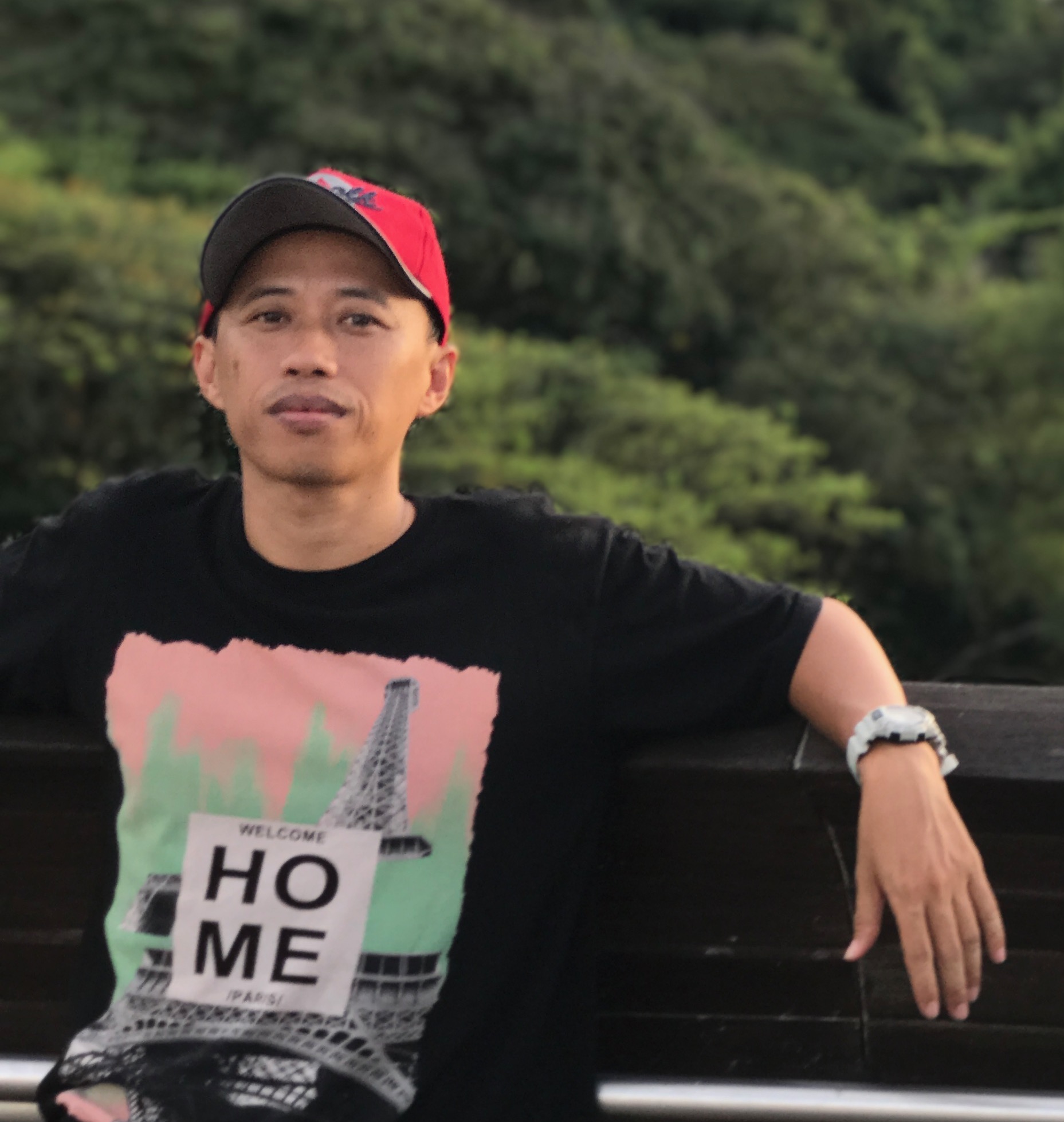 Portrait of Bayu Ari